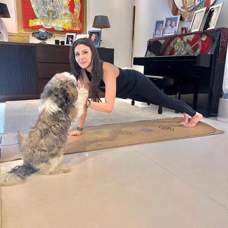 Riddhima Kapoor's home