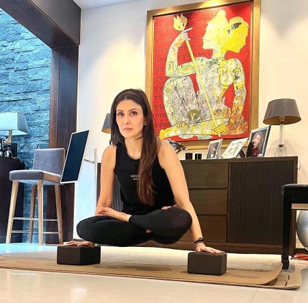 Riddhima Kapoor's home