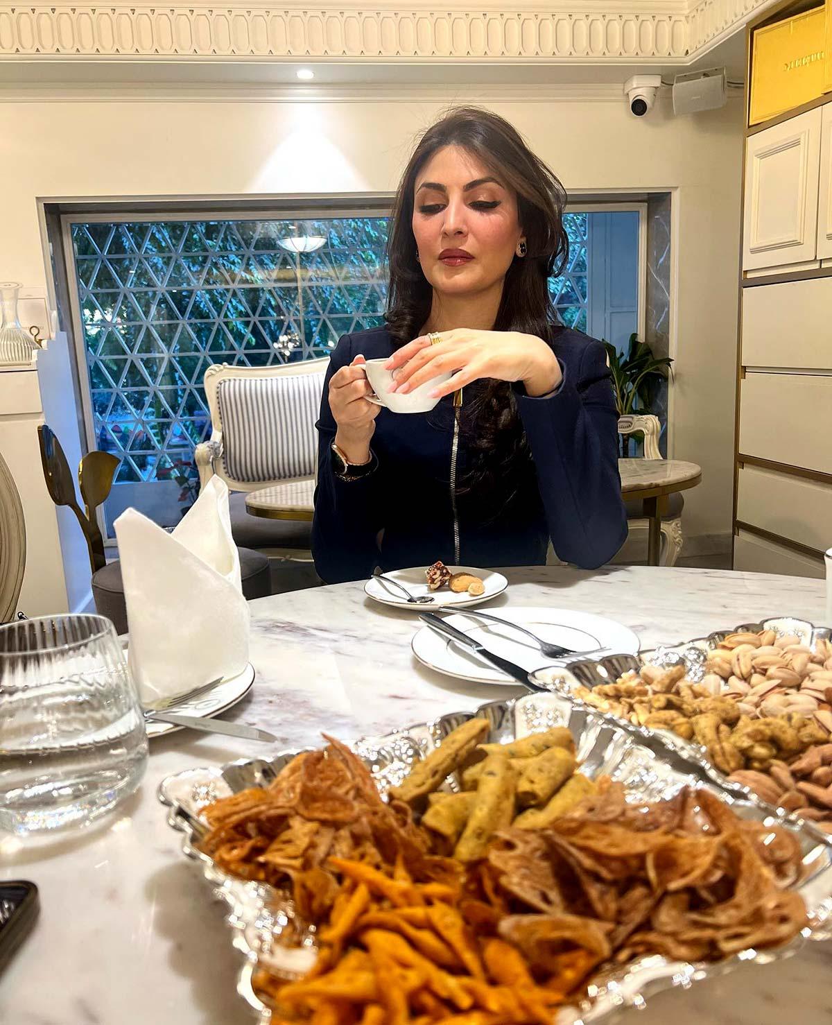 Riddhima Kapoor's home