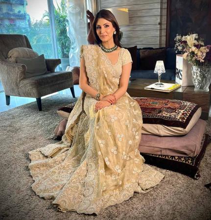 Riddhima Kapoor's home