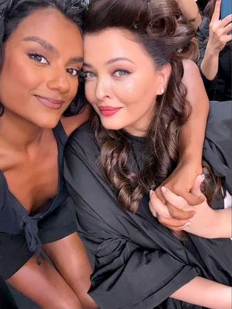 Aishwarya Rai at Paris Fashion Week