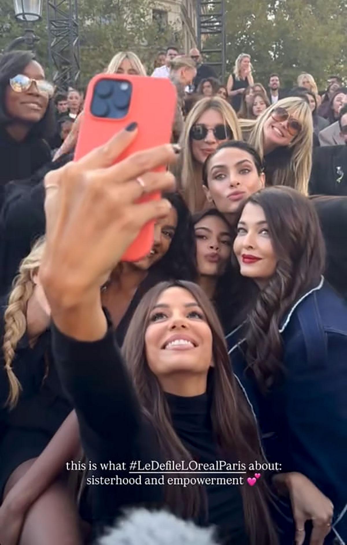 Aishwarya Rai at Paris Fashion Week