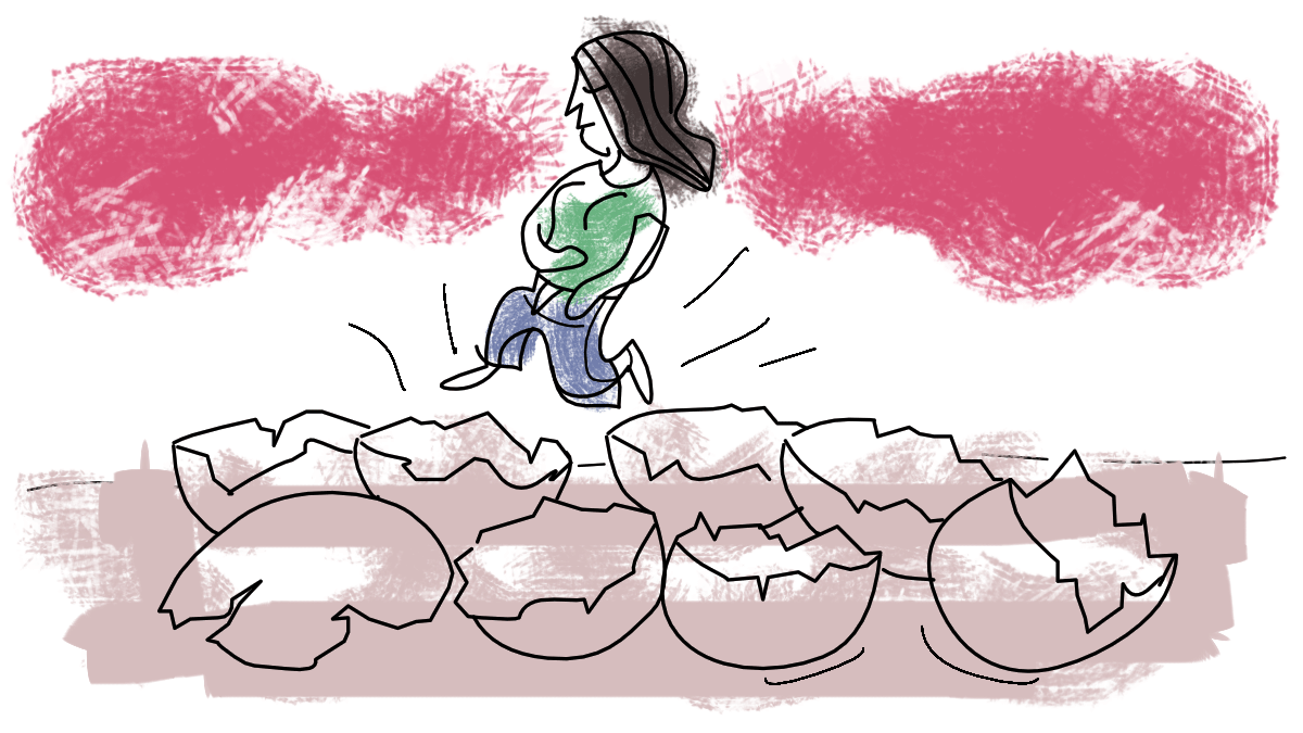 why do women have to adjust in a marriage?
