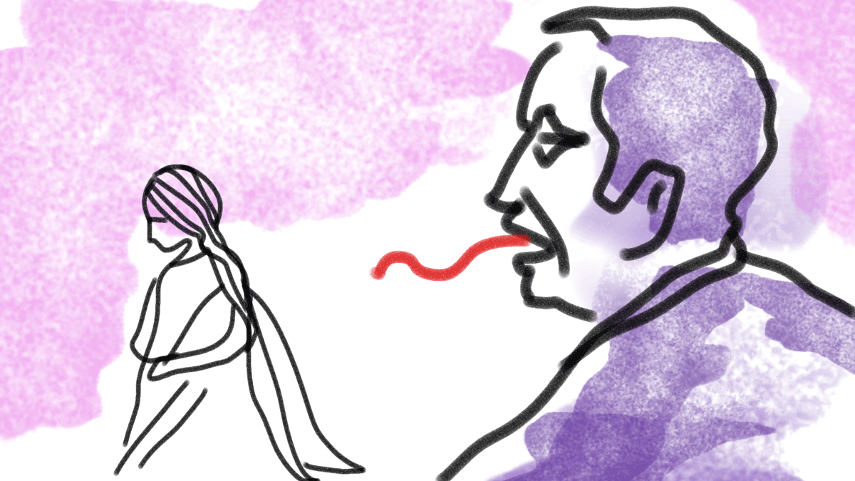 When your partner yells at you