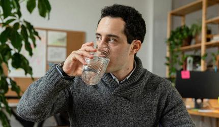 How to prevent dehydration due to AC