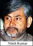 Railway Minister Nitish Kumar