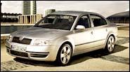 Skoda Superb. Photo: Skoda