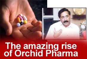 Orchid Pharma MD K Raghavendra Rao