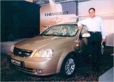 The new Chevrolet Optra