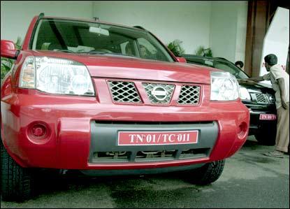 The Nissan X-Trail. Photo: AFP / Getty Images