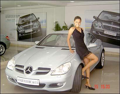 Mercedes SLK 350