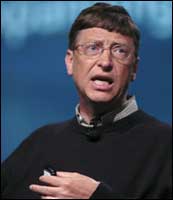 Bill Gates. Photo: Ron Wurzer/Getty Images