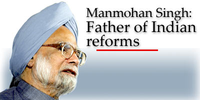 Manmohan Singh. Photo: Sebastian D'Souza/AFP/Getty Images