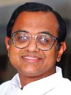 Finance Minister P Chidambaram