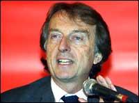 Ferrari president Luca di Montezemolo is the new Fiat chairman. Photo: Maxim Marmur / AFP / Getty Images