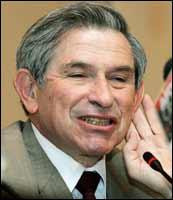 World Bank President, Paul Wolfowitz. Photograph: Jewel Samad/AFP/Getty Images