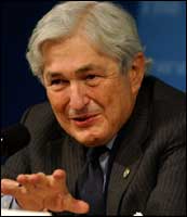 World Bank President James Wolfensohn. Photo: AFP/Getty Images