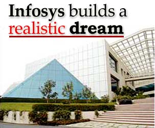 Infosys' Global Education Centre in Mysore. Photograph: Infosys Web site