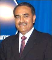 Praful Patel, civil aviation minister. Photograph: PIB