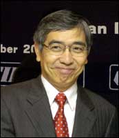 ADB President Haruhiko Kuroda. Photo: Manan Vatsyayana/AFP/Getty Images
