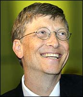 Bill Gates. Photograph: AFP/Getty Images
