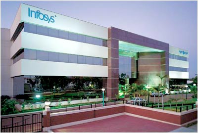 The Corporate Block at Infosys' Bangalore development centre houses 8 conference rooms for the use of customers. The ground floor has a large conference room with the capacity to seat a 100 people, and the largest video wall in Asia. It also houses an experience theatre, which explains the history of software, talks about the Infosys story and what customers think about working with Infosys. 