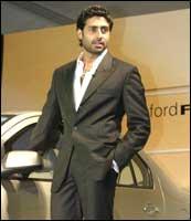 Abhishek Bachchan. Photograph: Jewella C Miranda