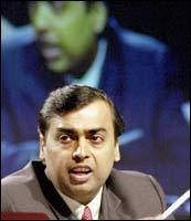 Mukesh AMbani: Photograph: AFP/Getty Images