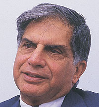 Ratan Tata, Chairman, Tata Group