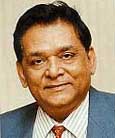 A M Naik, chairman, L&T