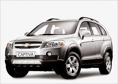 Chevrolet Captiva.