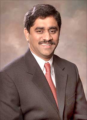 Ram Varadarajan, president and CEO of Arcot Systems.