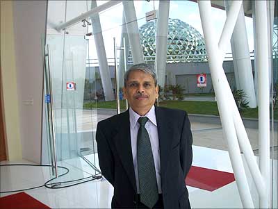 S Gopalakrishnan, CEO & MD, Infosys Technologies