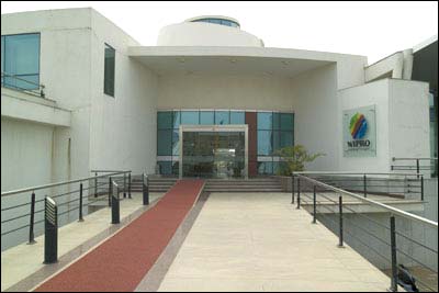 The Wipro office
