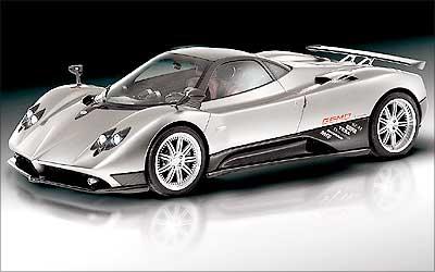 A Pagani Zonda F