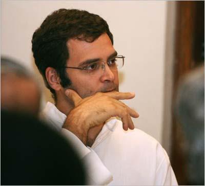 Congress leader Rahul Gandhi. Photograph: AFP/Getty Images