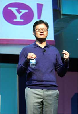 Jerry Yang, ex-CEO, Yahho!