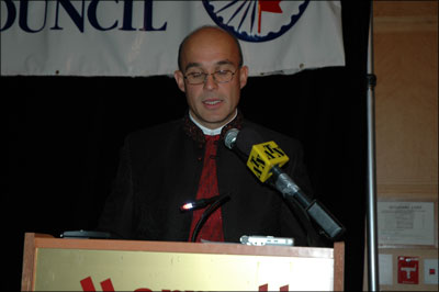 James Laurence Balsillie, founder and co-chief executive officer of Research in Motion