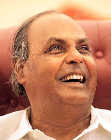 Indian business tycoon Dhirubhai Ambani used to sell bhajias for a living.