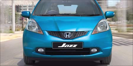 Honda's superhatch Jazz will be launched on June 10.