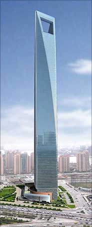 Shanghai World Financial Centre.