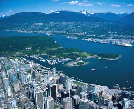 Vancouver has one of the largest urban parks in North America.