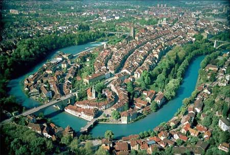 UNESCO deemed Bern a World Heritage Site.