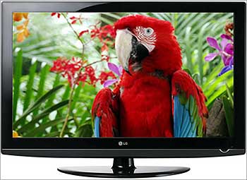 LG's LCD TV.