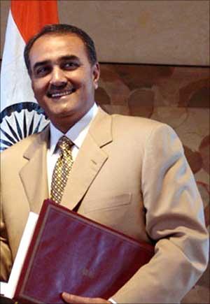 Civil Aviation Minister Praful Patel.