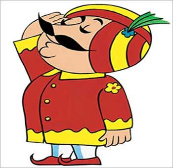 Air India's mascot: The Maharaja