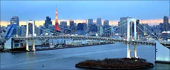 Tokyo ranks as one of the world's five costliest cities.