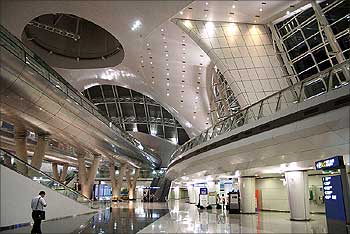 The Incheon International Airport.