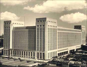 Chicago Post Office building