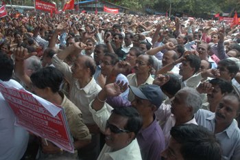 Banking operations across the country have been impacted severely with employees of public sector banks going on a two-day strike on Thursday demanding wage revision. 